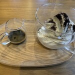 RANMEISYA SWEETS FACTORY - アフォガード
