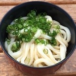 須崎食料品店 - 醤油うどん小200円