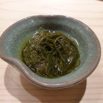 喜一 - お通しの天然もずく