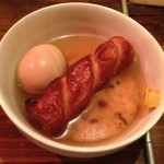 河内カルメン - タマゴ、竹輪、がんもどき