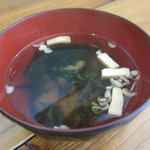 みなと食堂 - お味噌汁