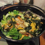 大真 - 海鮮鍋（ウニ、ホタテ、ホッキ、エビ）