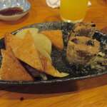 大真 - 圧力鍋で煮た骨まで食べれるいわしの煮付け