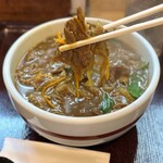 つきろう - 特製カレーうどん(1,110円)
麺2玉まで追加無料
肉追加(+600円)