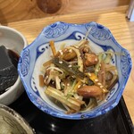 典座 - 夏野菜の橙醤油和え