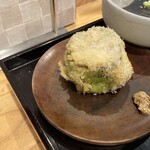 典座 - ナスのフライ