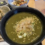 典座 - 黒ごまとスパイスの精進冷や汁