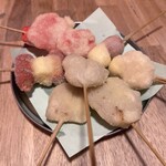 串揚げ酒家 ゆうなぎ屋 - 