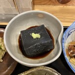 典座 - 黒ごま豆腐