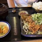 きりん - 相方のポンから定食