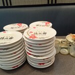 にぎりの徳兵衛 - 食後