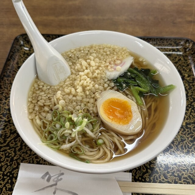 ろくごうドライブイン - 飯詰（食堂）の写真