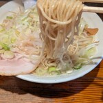 こってりらーめん せきやけ - 