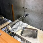 燎 - 一人前ずつ切り出し