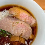 燎 - 焼豚味玉醤油らーめん