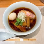 燎 - 焼豚味玉醤油らーめん