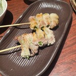 創作居酒屋 団欒 炎 - アスパラ豚巻き