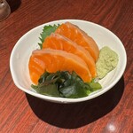 創作居酒屋 団欒 炎 - サーモン刺身