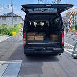 ゆたか屋 - 小麦粉の配達です、でかい袋を幾つも運んでおられました