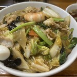 味のラーメン 海賊 - 海賊丼（1,000円）