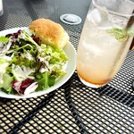 薪窯PIZZA・CAFE NORTH GARDEN - 