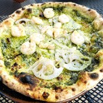 薪窯PIZZA・CAFE NORTH GARDEN - 