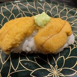 廻転とやま鮨 - うに