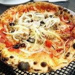 薪窯PIZZA・CAFE NORTH GARDEN - 