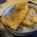 道の駅禅の里飲食コーナー - カツ丼