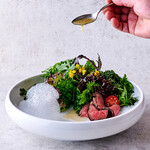 DANz restaurant - 越谷野菜のガーデンサラダ