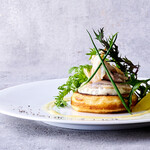 DANz restaurant - 根セロリのパンケーキ