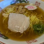 道の駅禅の里飲食コーナー - 中華そば