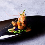 DANz restaurant - 海老のグリル