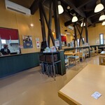 道の駅禅の里飲食コーナー - 結構広い