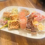 オステリア エ バール ジェノ - 料理写真:ピンチョ盛り合わせ（２人前）