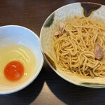 オカモトモノガタリ - 和え玉煮干し&生卵