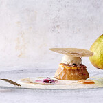 DANz restaurant - 洋梨のコンポート