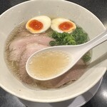 麺匠至誠 - スープ