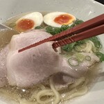 麺匠至誠 - チャーシュー