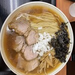 肉煮干中華そば 鈴木ラーメン店 - 