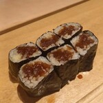 寿し おおはた - 大好きな干瓢巻き❤️