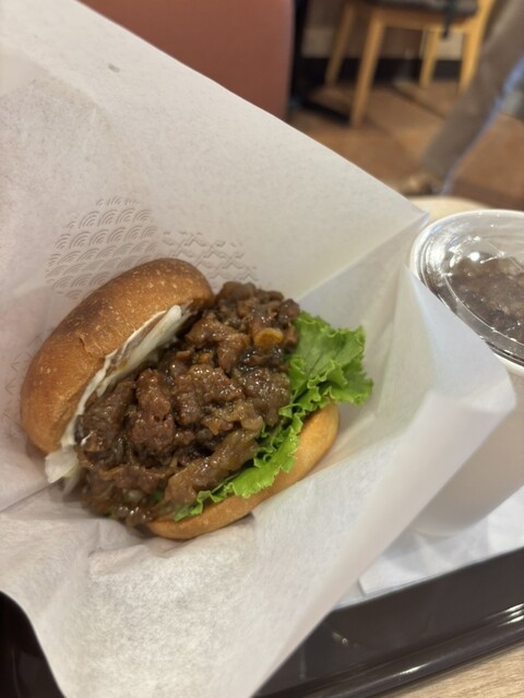 Mos Burger Hongo Sanchome Ten