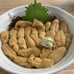 すし田 - 生うに丼