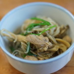 郷土料理 しまや - 白舞茸の煮物