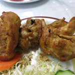 アッバシ - チキンティッカ（拡大）
