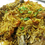 アッバシ - チキンビリヤニ 1000円（日替わり裏メニュー）