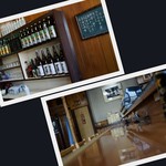 郷土料理 しまや - 古いが磨き込まれた店内