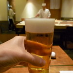 松栄 - 生ビールはサッポロです