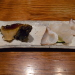 松栄 - 二品目は鮑と蛸