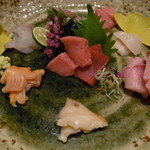 松栄 - 圧巻の刺し盛り